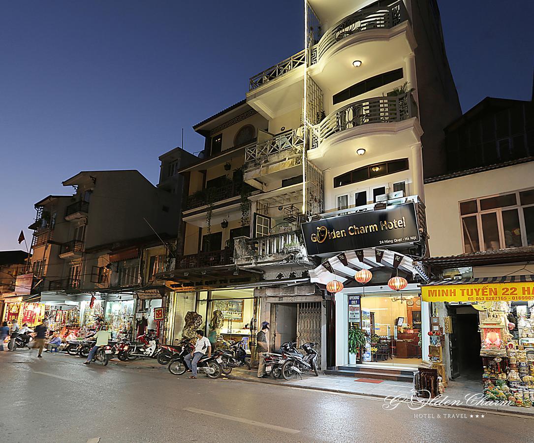 Hanoi Golden Charm Hotel Exterior photo