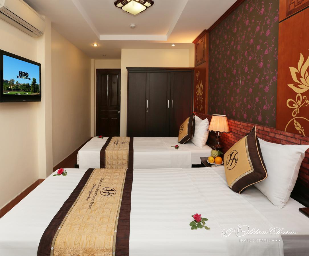 Hanoi Golden Charm Hotel Room photo